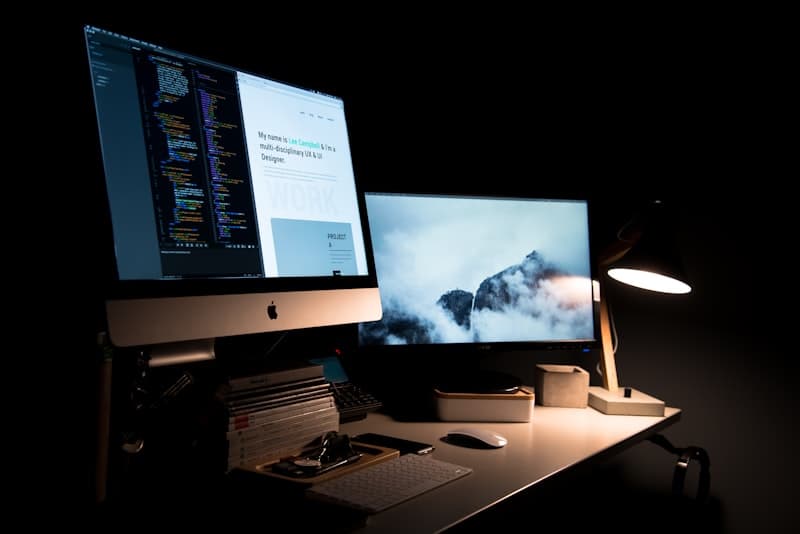 Campaign microsite design and development